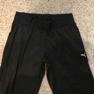 Men’s Puma Black Athletic Pants / Sweatpants